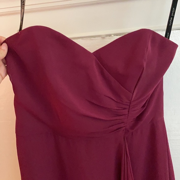 Strapless dress - Picture 2 of 7